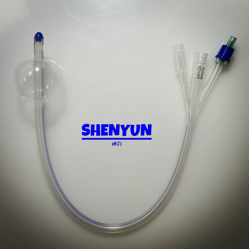 2-way Silicone Foley Catheter - Suzhou Shenyun Medical Equipment Co., Ltd